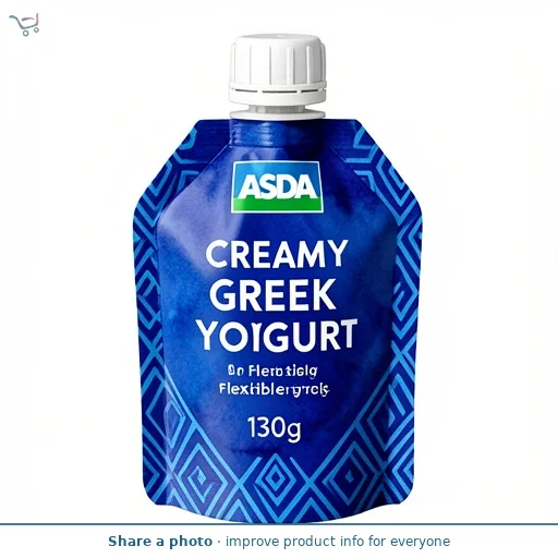 ASDA Creamy Greek Style Yogurt 130g