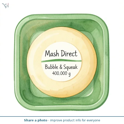 Mash Direct Bubble & Squeak