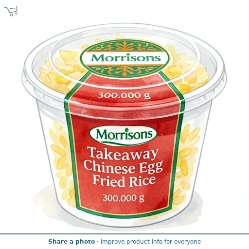 Morrisons Takeaway Chinese Egg Fried Rice