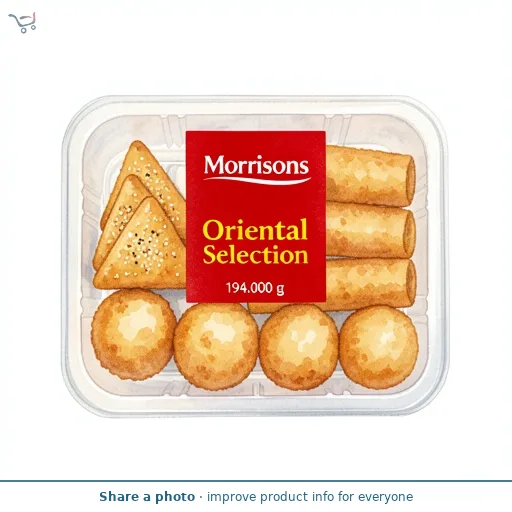 Morrisons Oriental Selection