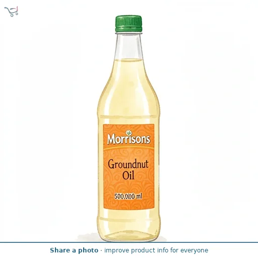 Morrisons Groundnut Oil 