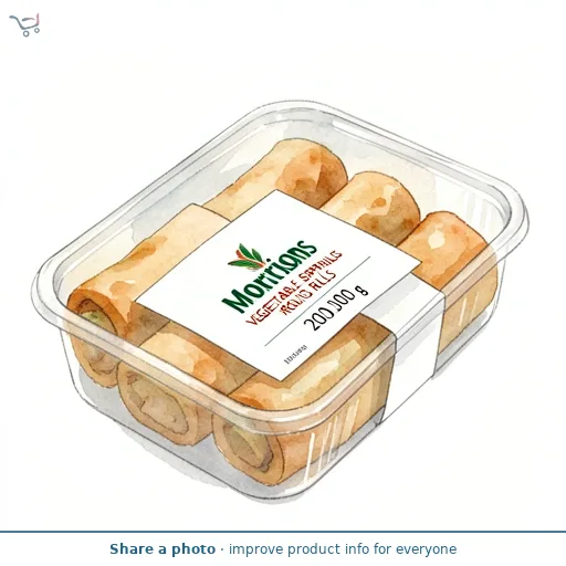 Morrisons Vegetable Spring Rolls
