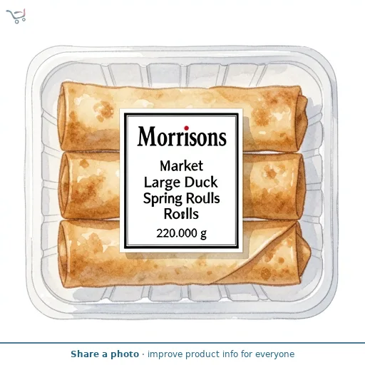 Market Street Deli Large Duck Spring Rolls