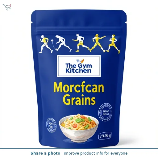 The Gym Kitchen Moroccan Grains