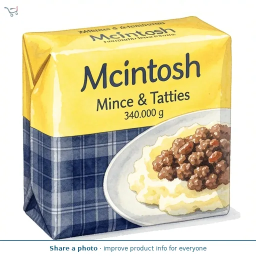 McIntosh Mince & Tatties