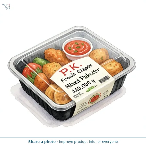P.K Foods Mixed Pakora Platter