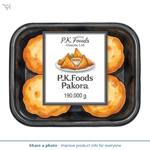 P.K.Foods Haggis Pakora