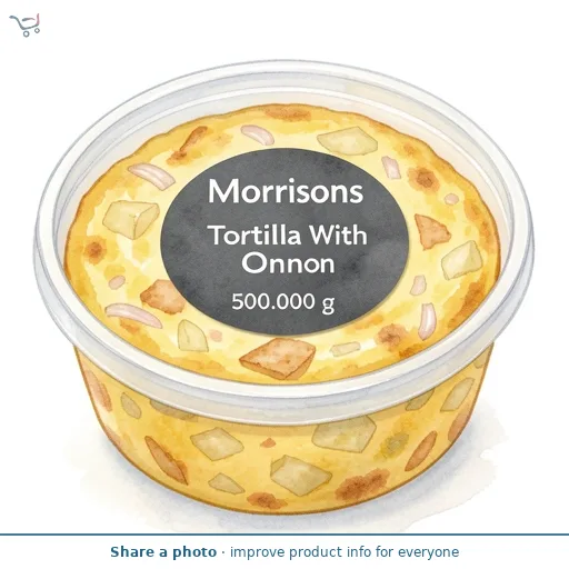 Morrisons Tortilla With Onion