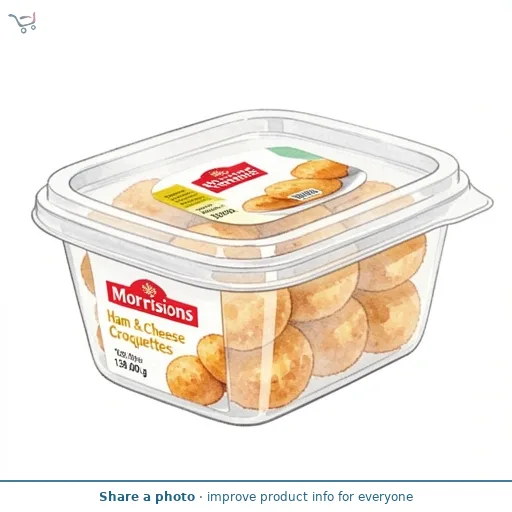Morrisons Ham & Cheese Croquettes