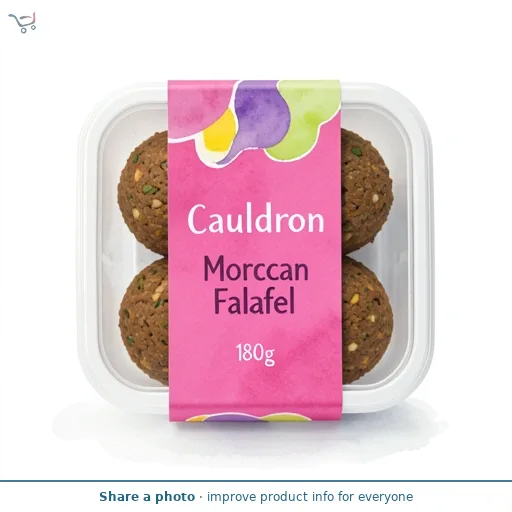 Cauldron Moroccan Falafel 180g