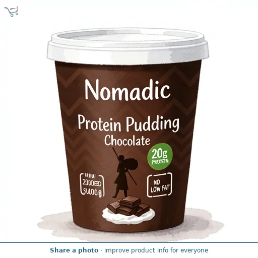 Nomadic Protein Pudding Chocolate 200g