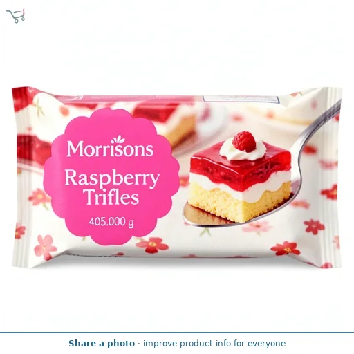 Morrisons Raspberry Trifles