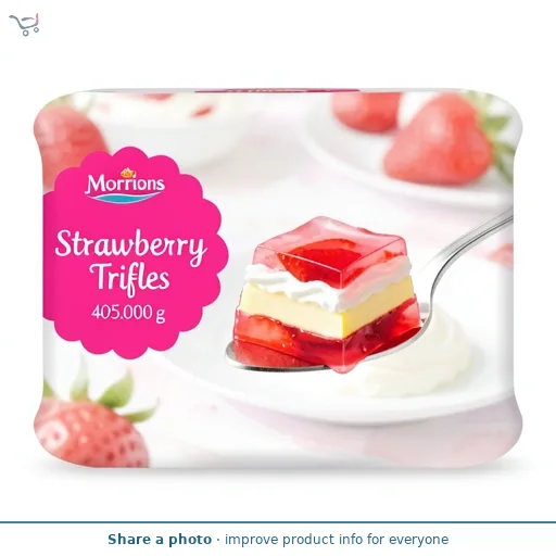 Morrisons Strawberry Trifles