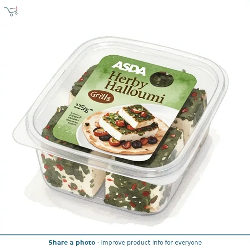 ASDA Herby Halloumi Grills 225g