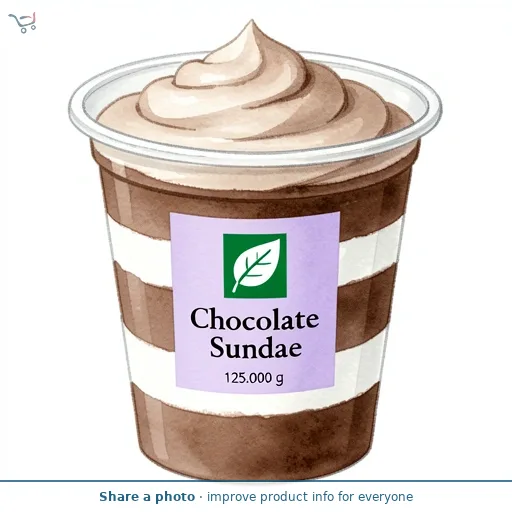 Morrisons Chocolate Sundae