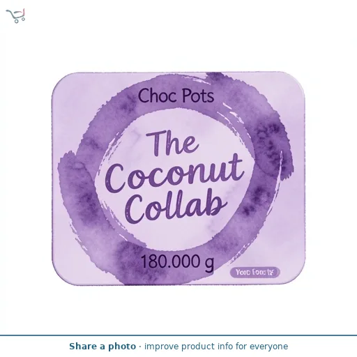 The Coconut Collab Choc Pots