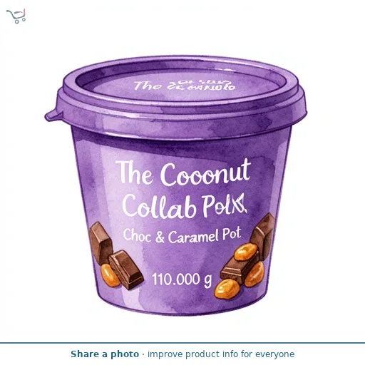 The Coconut Collab Choc & Caramel Pot