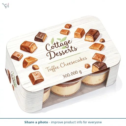 Cottage Desserts Toffee Cheesecakes