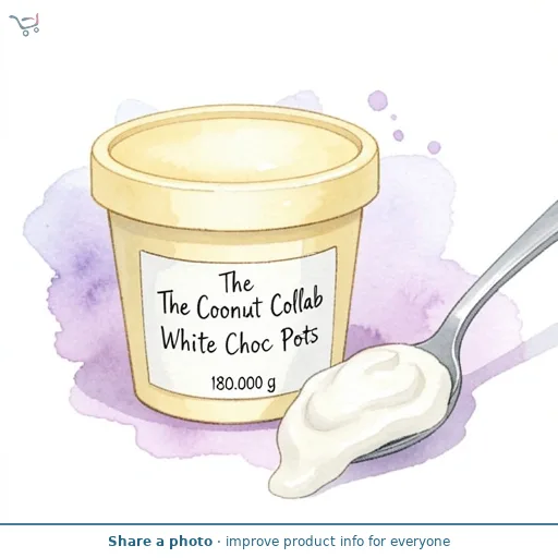 The Coconut Collab White Choc Pots