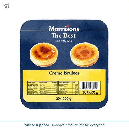 Morrisons The Best Creme Brulees