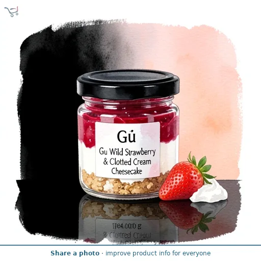 Gu Wild Strawberry & Clotted Cream Cheesecake 2 x 82g