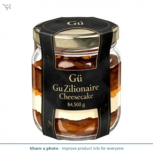 Gu Zillionaire Cheesecake 