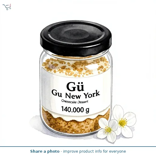 Gu New York Cheesecake Dessert 2 x 70g