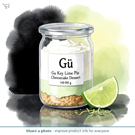 Gu Key Lime Pie Cheesecake Dessert 2 x 70g