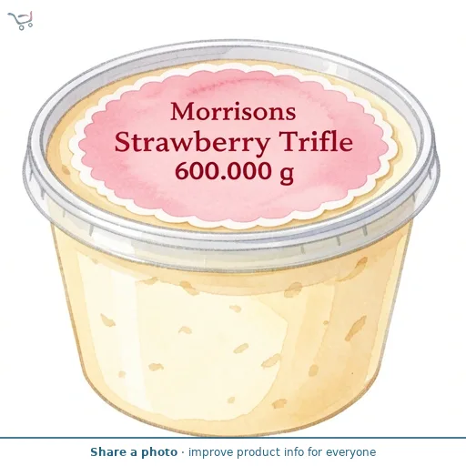 Morrisons Strawberry Trifle 