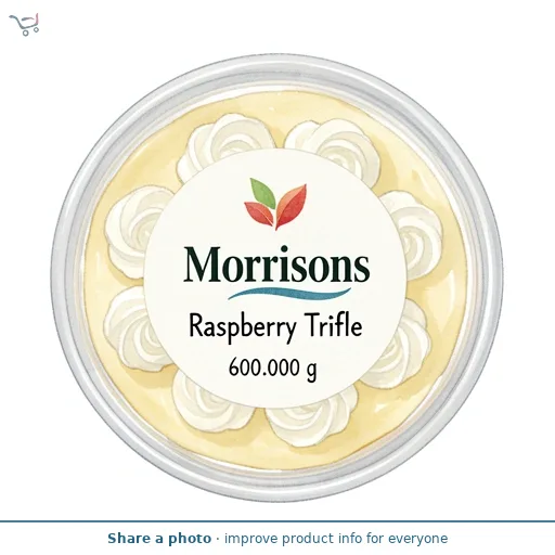 Morrisons Raspberry Trifle