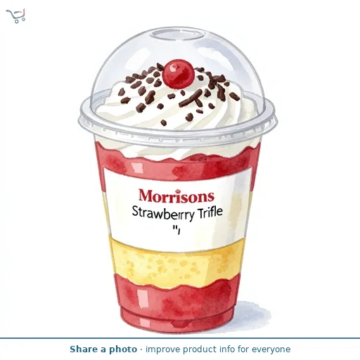 Morrisons Strawberry Trifle