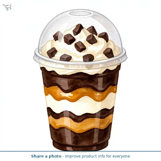 Morrisons Caramel Chocolate Cup Sundae
