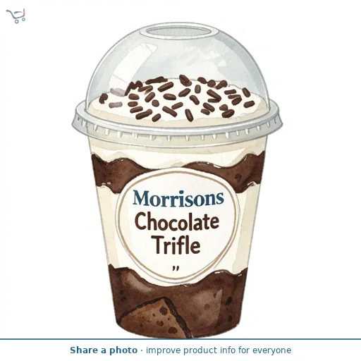 Morrisons Chocolate Trifle