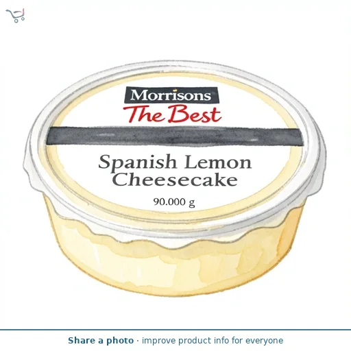 Morrisons The Best Spanish Lemon Cheesecake 