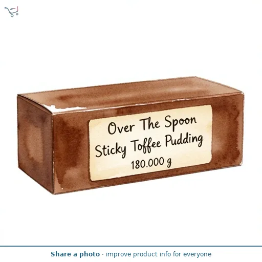 Over The Spoon Sticky Toffee Pudding