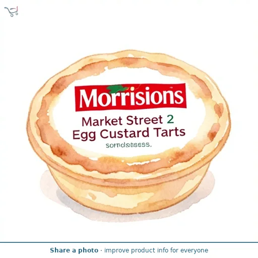 Market Street 2 Egg Custard Tarts