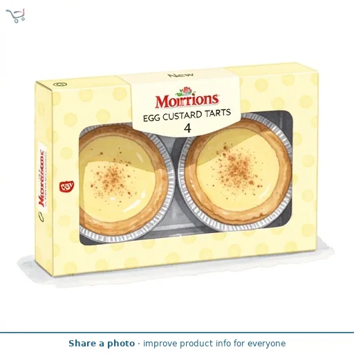 Morrisons Egg Custards 