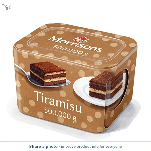 Morrisons Tiramisu
