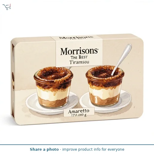 Morrisons The Best Amaretto Tiramisu 