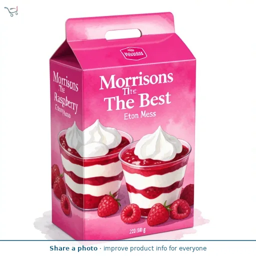 Morrisons The Best Raspberry Eton Mess 