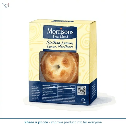 Morrisons The Best Sicilian Lemon Maritozzi