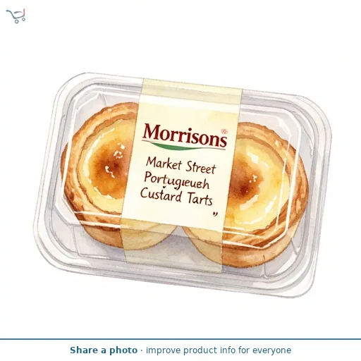 Market Street Portuguese Custard Tarts