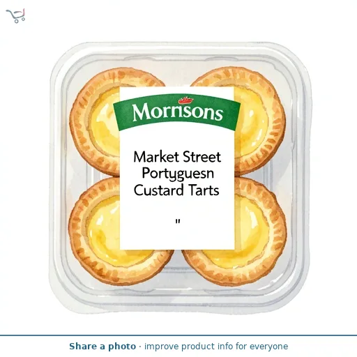 Market Street Portuguese Custard Tarts