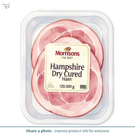 Morrisons The Best Hampshire Dry Cured Ham