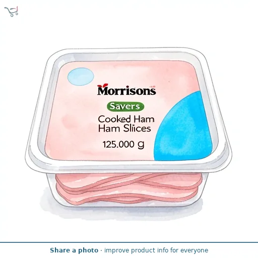 Morrisons Savers Cooked Ham Slices