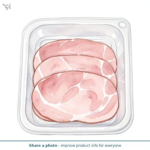 Morrisons British Dry Cured Ham   120g