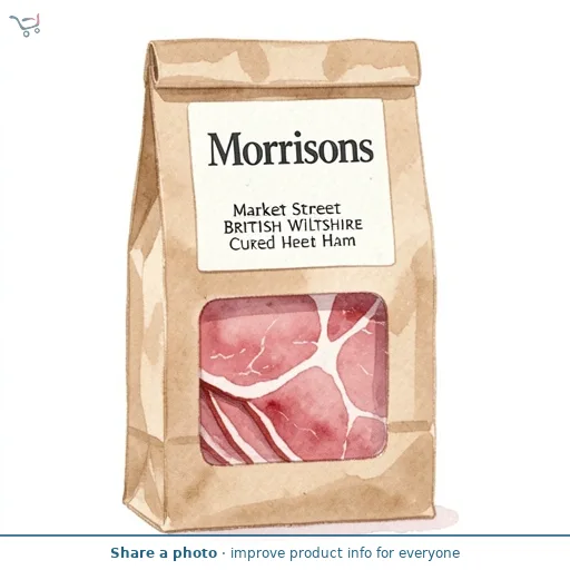 Market Street British Wiltshire Cured Ham