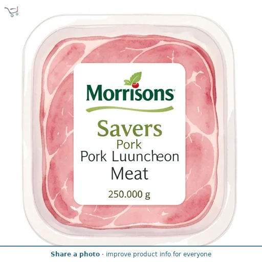 Morrisons Savers Pork Luncheon Meat 