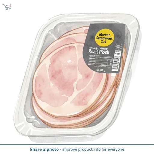 Market Street Deli Thickly Sliced Roast Pork