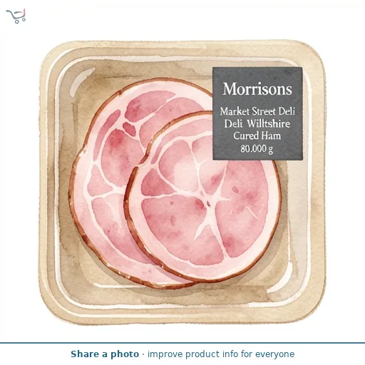  Market Street Deli Wiltshire Cured Ham